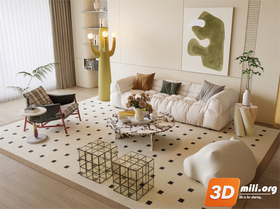Sofa Skp Files
